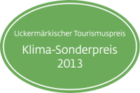 Preisträgerin des Uckermärkischen Klimasonderpreises 2013